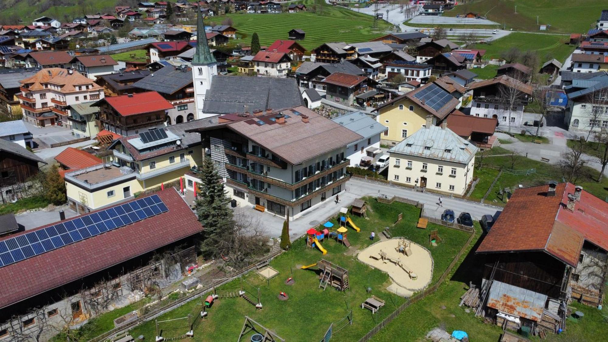 Landhotel Steindlwirt Dorfgastein Exteriér fotografie