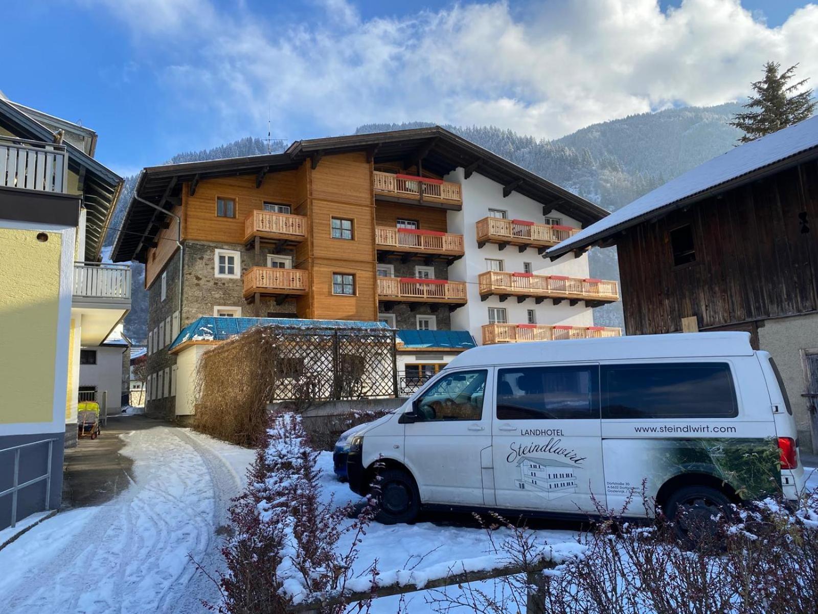 Landhotel Steindlwirt Dorfgastein Exteriér fotografie