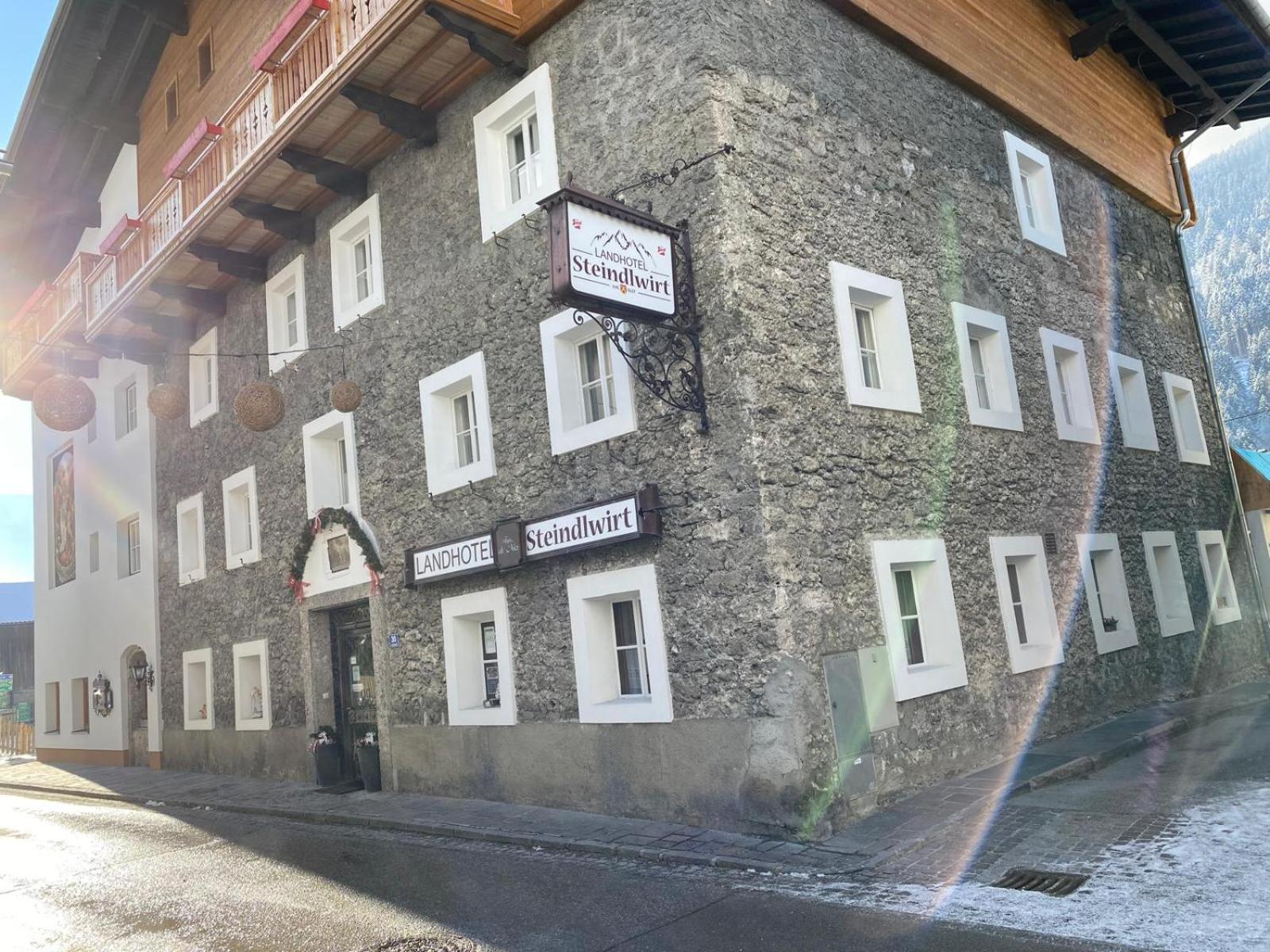 Landhotel Steindlwirt Dorfgastein Exteriér fotografie