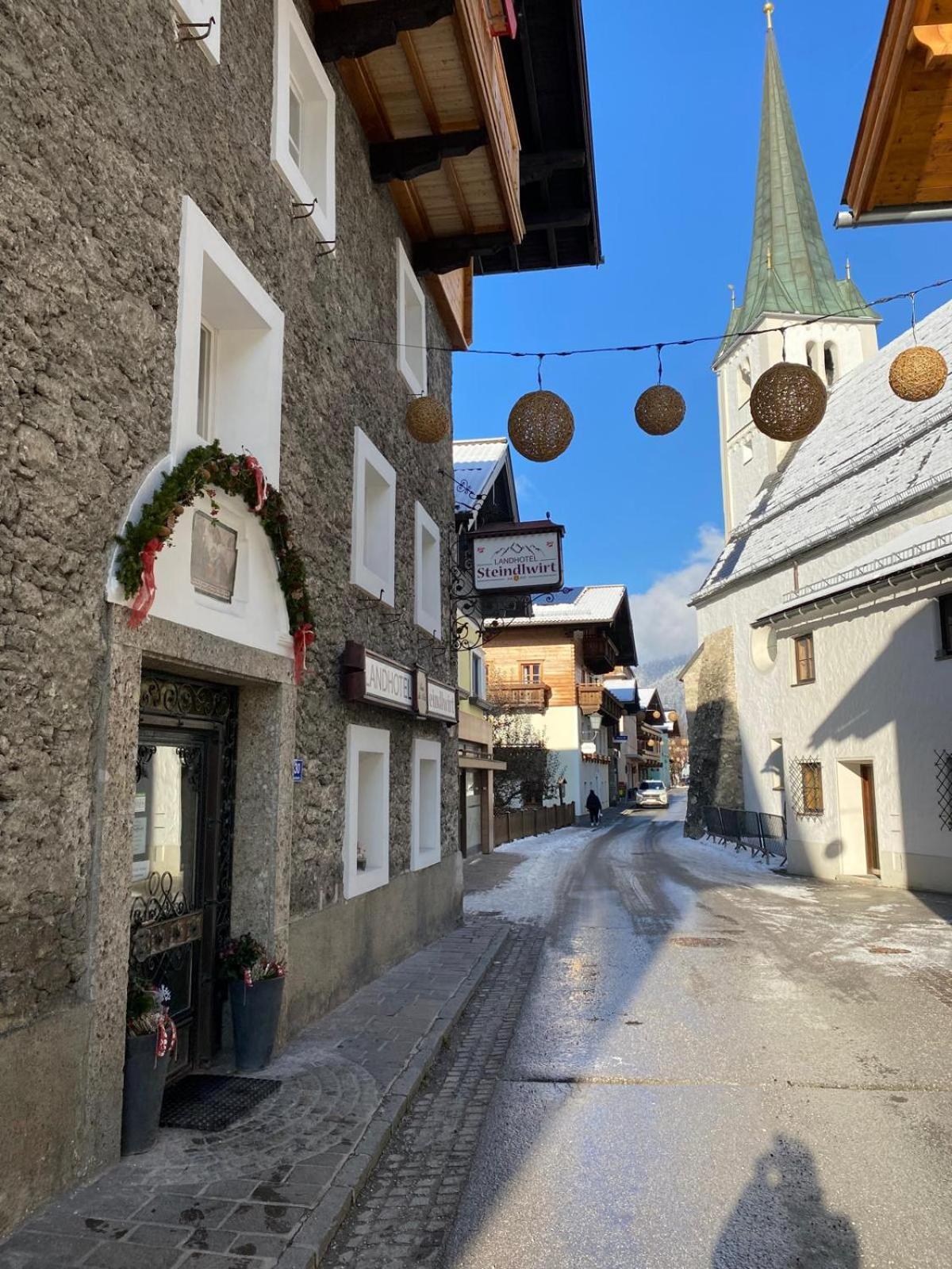 Landhotel Steindlwirt Dorfgastein Exteriér fotografie