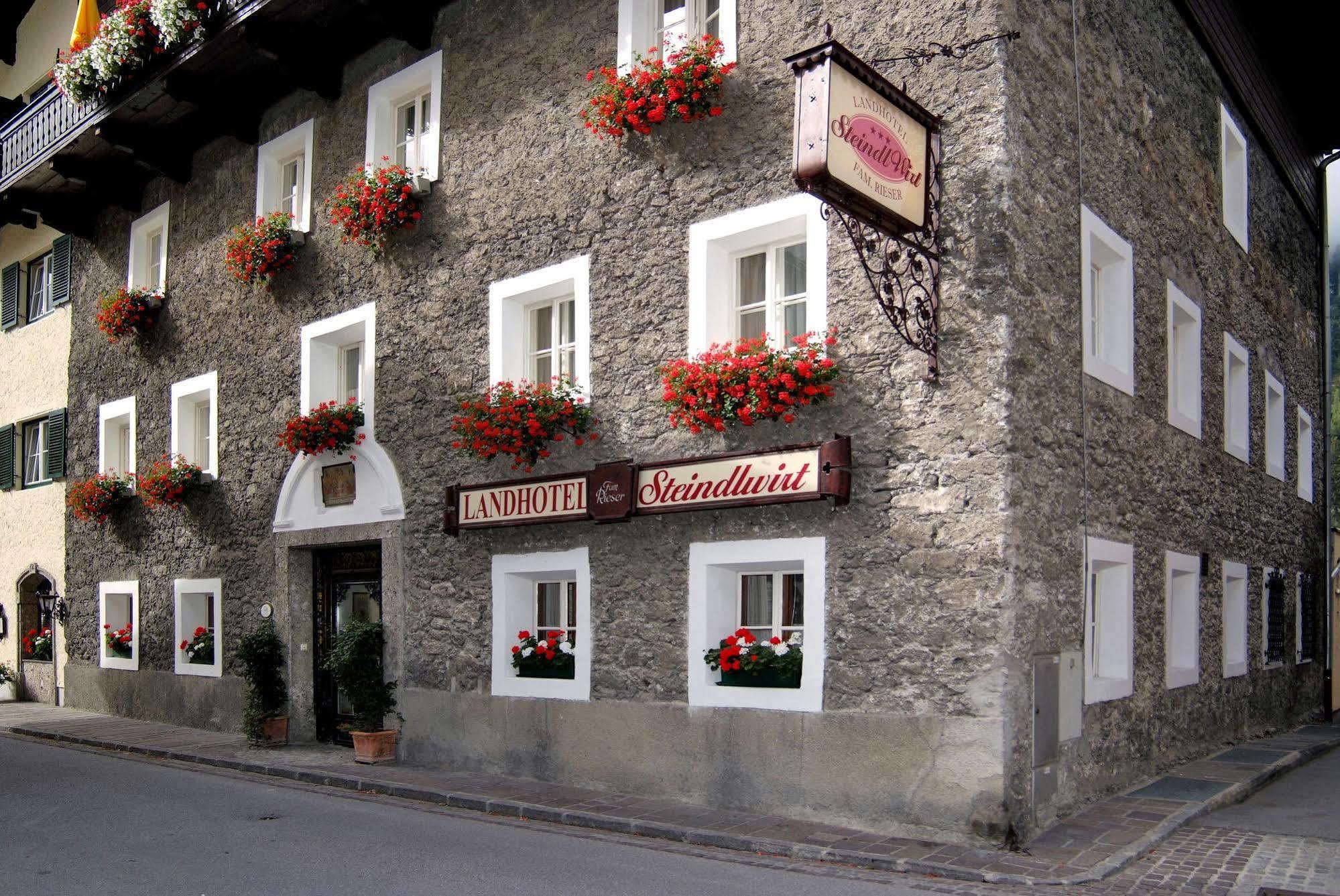 Landhotel Steindlwirt Dorfgastein Exteriér fotografie