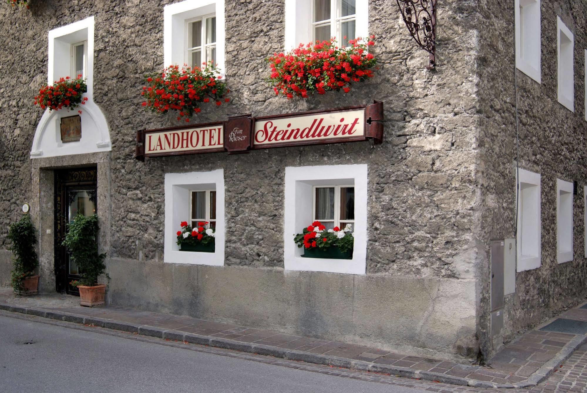 Landhotel Steindlwirt Dorfgastein Exteriér fotografie